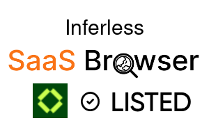 Inferless - SaaS Browser Verified Badge