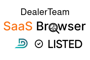 DealerTeam - SaaS Browser Verified Badge