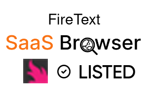 FireText - SaaS Browser Verified Badge
