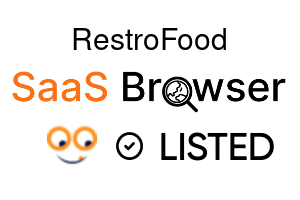 RestroFood - SaaS Browser Verified Badge