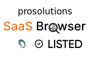 prosolutions - SaaS Browser Verified Badge