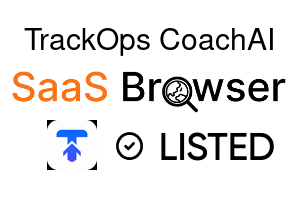 TrackOps CoachAI - SaaS Browser Verified Badge