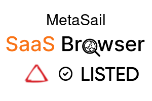 MetaSail - SaaS Browser Verified Badge