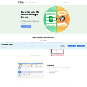 Sheet and Prompt Screenshot