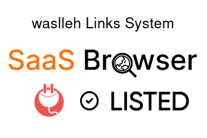 waslleh Links System - SaaS Browser Verified Badge