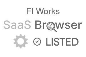 FI Works - SaaS Browser Verified Badge