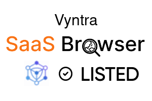 Vyntra - SaaS Browser Verified Badge