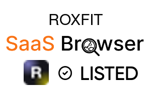 ROXFIT - SaaS Browser Verified Badge