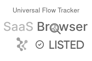 Universal Flow Tracker - SaaS Browser Verified Badge