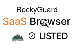 RockyGuard - SaaS Browser Verified Badge