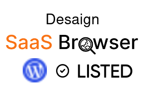 Desaign - SaaS Browser Verified Badge