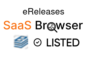 eReleases - SaaS Browser Verified Badge