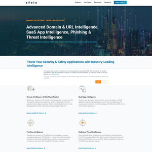 zvelo Screenshot