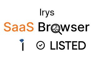 Irys - SaaS Browser Verified Badge