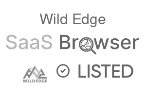 Wild Edge - SaaS Browser Verified Badge