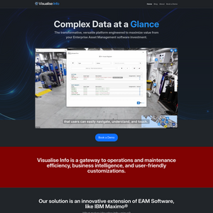 Visualise Info Screenshot