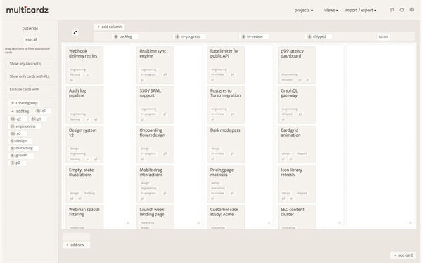 multicardz Screenshot 4