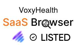 VoxyHealth - SaaS Browser Verified Badge