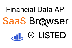 Financial Data API - SaaS Browser Verified Badge