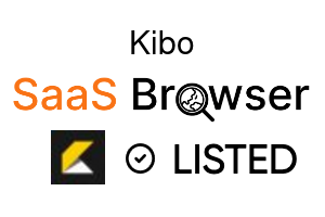 Kibo - SaaS Browser Verified Badge