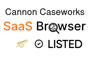 Cannon Caseworks - SaaS Browser Verified Badge
