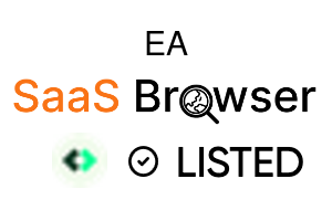 EA - SaaS Browser Verified Badge