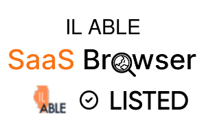 IL ABLE - SaaS Browser Verified Badge