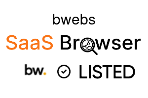 bwebs - SaaS Browser Verified Badge