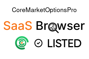 CoreMarketOptionsPro - SaaS Browser Verified Badge