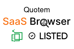 Quotem - SaaS Browser Verified Badge