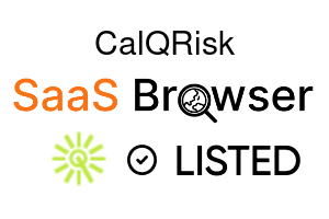 CalQRisk - SaaS Browser Verified Badge