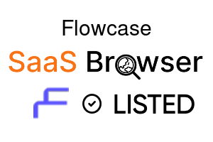Flowcase - SaaS Browser Verified Badge