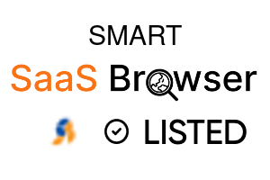 SMART - SaaS Browser Verified Badge