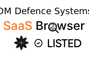 OM Defence Systems - SaaS Browser Verified Badge