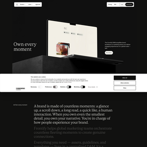 Frontify Screenshot