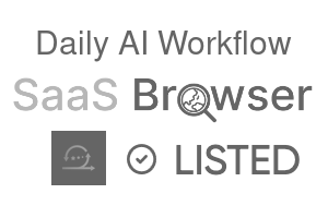 Daily AI Workflow - SaaS Browser Verified Badge