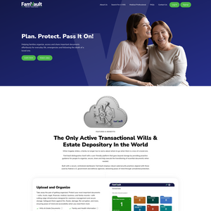FamVault Screenshot