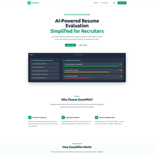 ScoutMint Screenshot