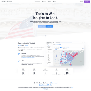 HigherGov Screenshot