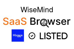 WiseMind - SaaS Browser Verified Badge