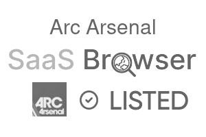 Arc Arsenal - SaaS Browser Verified Badge