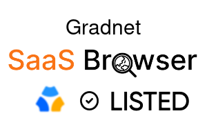 Gradnet - SaaS Browser Verified Badge
