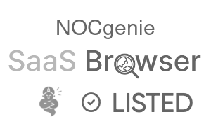 NOCgenie - SaaS Browser Verified Badge