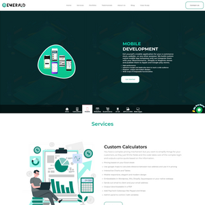 Emerald Soft Screenshot
