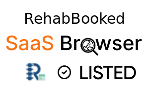 RehabBooked - SaaS Browser Verified Badge