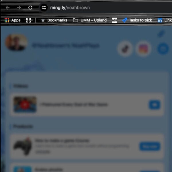 MinglyLink Screenshot 1