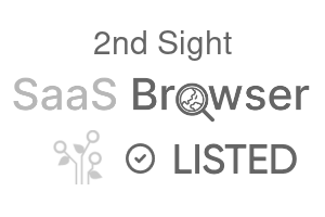 2nd Sight - SaaS Browser Verified Badge