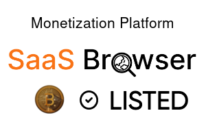 Monetization Platform - SaaS Browser Verified Badge