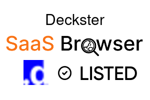 Deckster - SaaS Browser Verified Badge