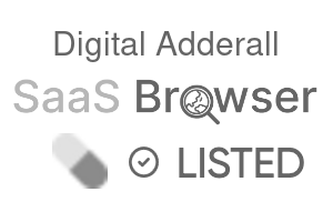 Digital Adderall - SaaS Browser Verified Badge